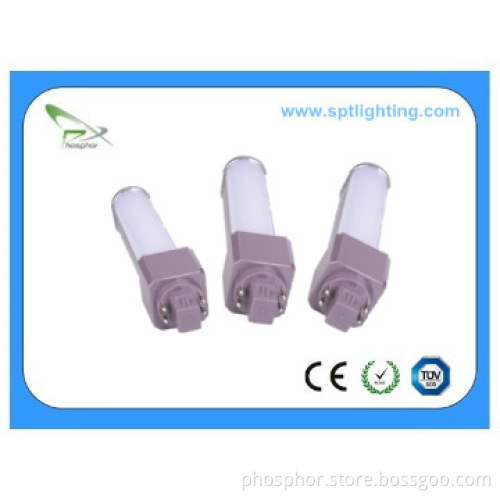 good quality GX24 led plug lighting 2pin 6w, LED corn lights,